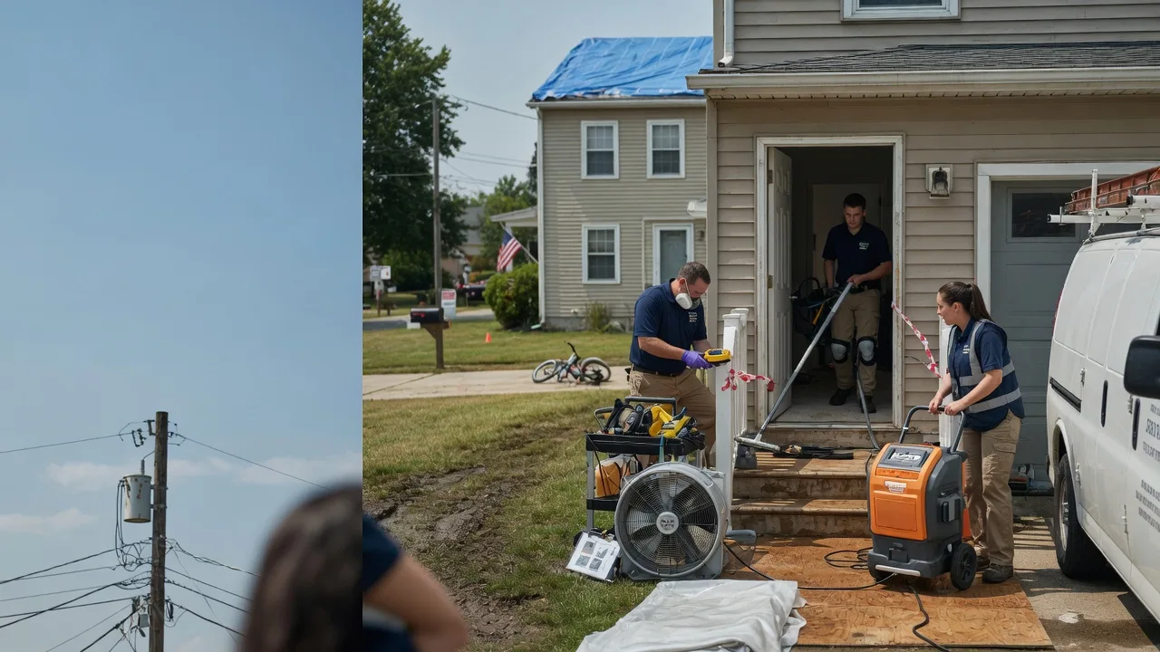 Water Damage Repair in Lexington, TX near me